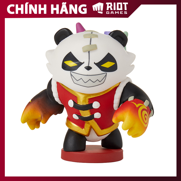Mô Hình Gấu Tibbers Nguyên Đán 3 10a