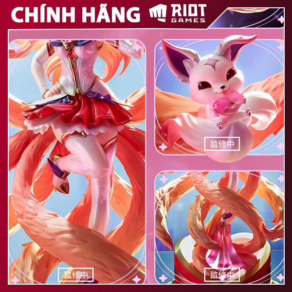 Mô Hình Ahri Vệ Binh Tinh Tú Tỉ Lệ 1/7 3 ah4