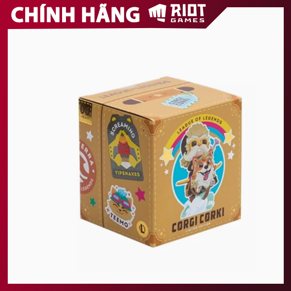 Mô Hình Corki Siêu Vòng Ba 2 c2