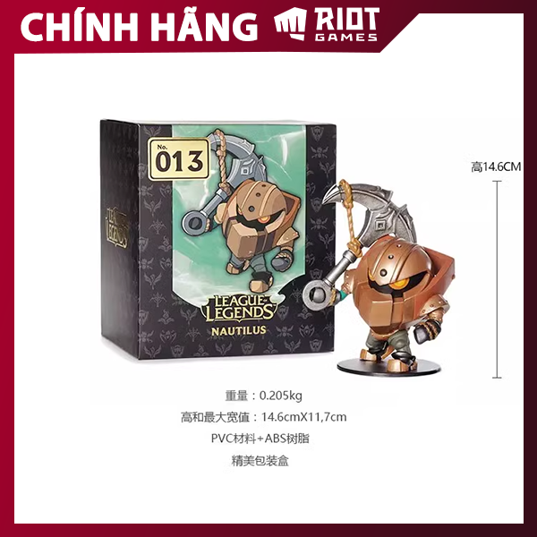 Mô Hình Nautilus 4 n1