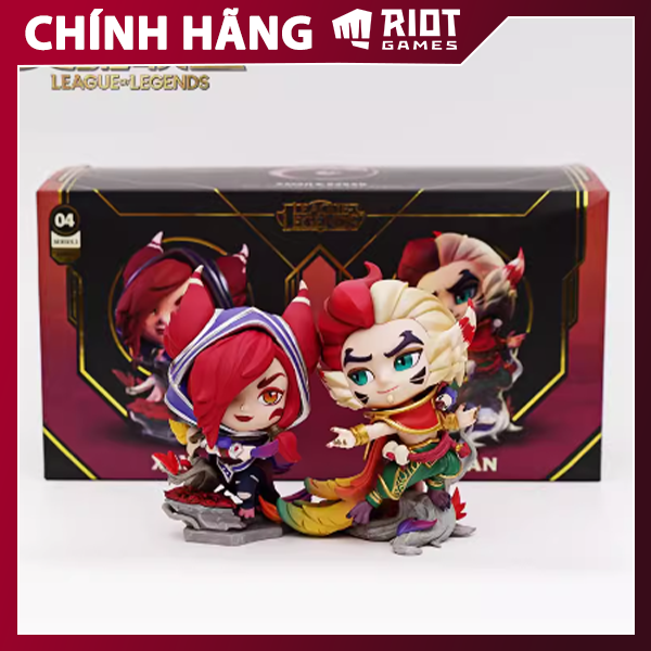 Mô Hinh Xayah & Rakan 7 rk1