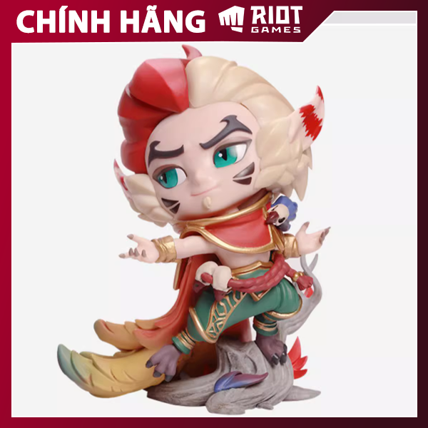 Mô Hinh Xayah & Rakan 6 rk3