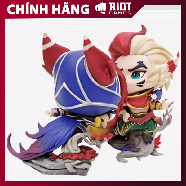 Mô Hinh Xayah & Rakan 2 rk7