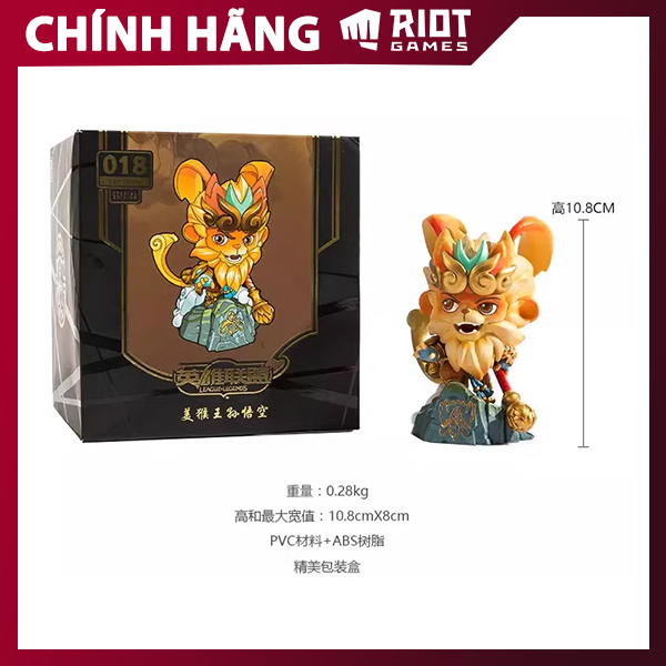 Mô Hình Ngộ Không Bá Nhật 4 w11